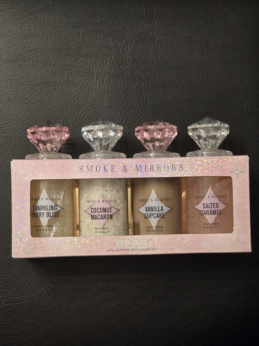 Smoke & Mirrors Spa Day 4-Piece Bath & Body Set